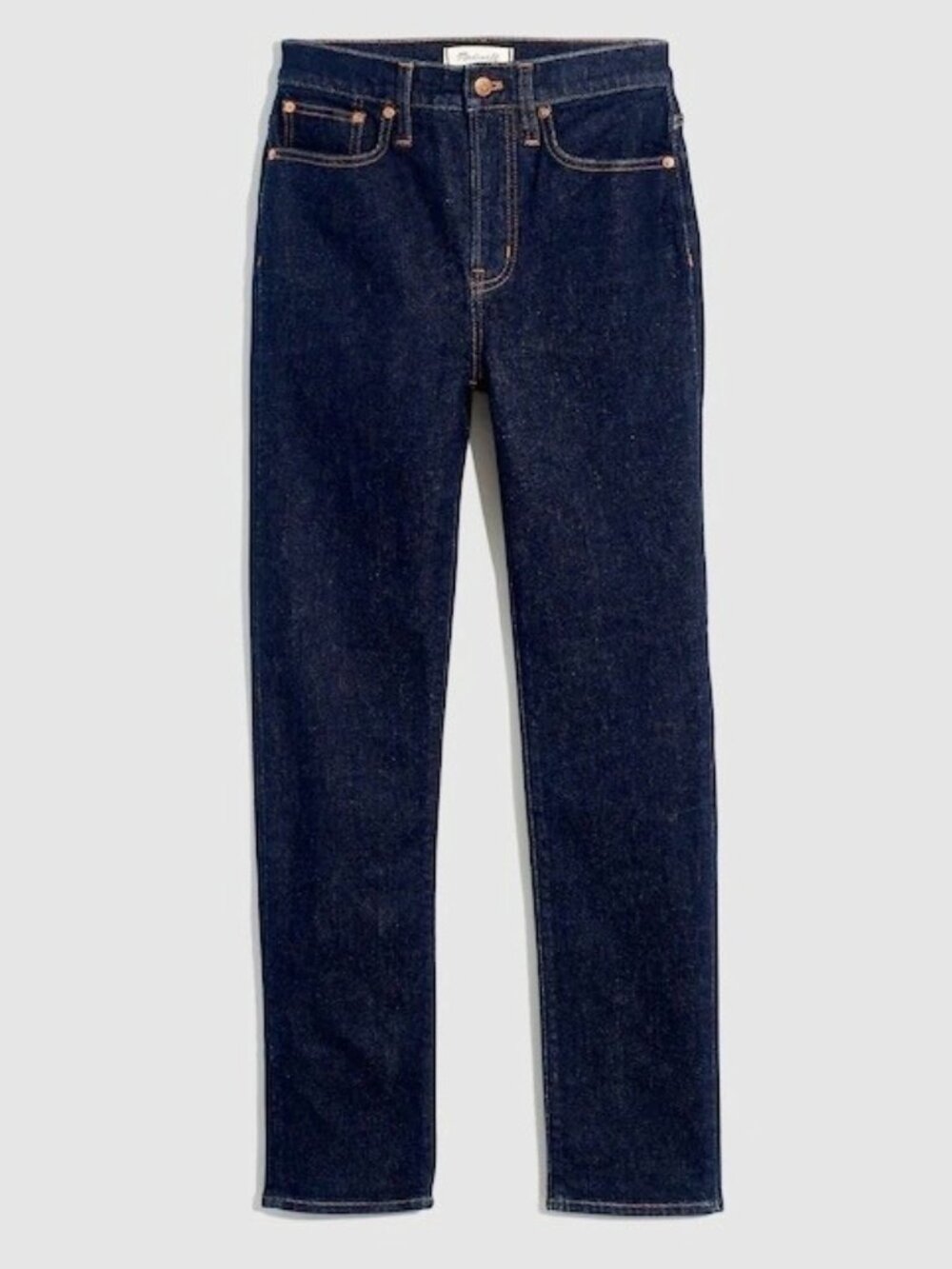 Madewell The Perfect Vintage Jeans Size 27 Classic Dark Wash Blue Denim